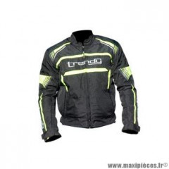 Blouson marque Trendy Hiems taille XXL couleur noir jaune