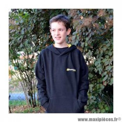 Sweat marque Doppler taille 12/14 ans couleur noir