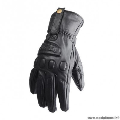 Gants hiver marque Trendy GT820 Nalau taille S / T8 couleur noir