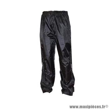 Pantalon de pluie marque Trendy avec doublure taille XXL couleur noir