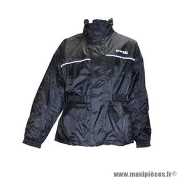 Veste de pluie marque Trendy avec doublure taille XL couleur noir