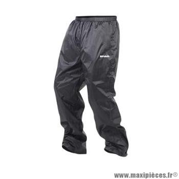 Pantalon de pluie marque Shad taille XL couleur noir