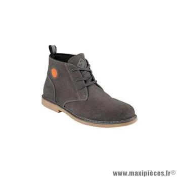 Chaussures marque Tucano Urbano Kent cuir taille 44 couleur chamoise