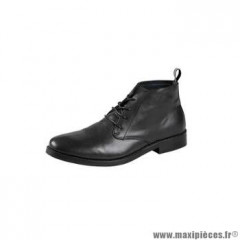 Chaussures marque Tucano Urbano James cuir pleine fleur taille 41 couleur noir