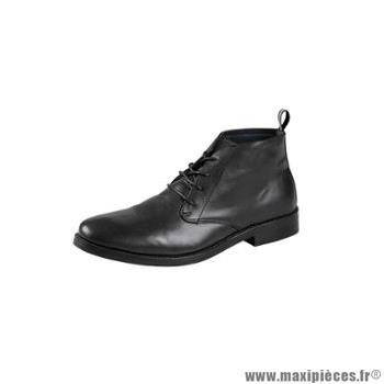 Chaussures marque Tucano Urbano James cuir pleine fleur taille 44 couleur noir