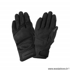 Gants printemps/été femme marque Tucano Urbano Lady Penna taille XS couleur noir - Comptaible écran tactile