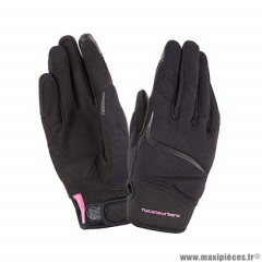 Gants printemps/été femme marque Tucano Urbano Lady Miky taille XS couleur noir - Comptaible écran tactile