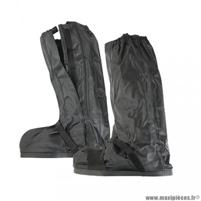 Sur-bottes automne-hiver marque Tucano Urbano avec ouverture latérale couleur noir - Pour chaussures 40-41
