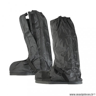 Sur-bottes automne-hiver marque Tucano Urbano avec ouverture latérale couleur noir - Pour chaussures 42-43