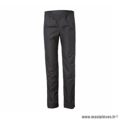 Pantalon de pluie marque Tucano Urbano Diluvio plus taille S couleur noir - Avec ouverture latérale