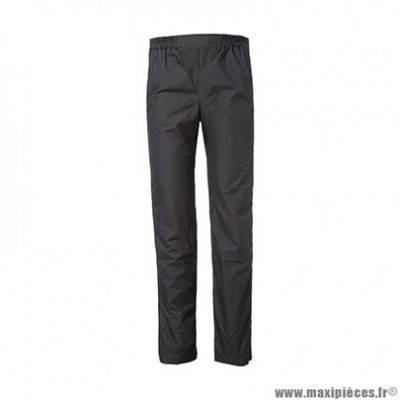 Pantalon de pluie marque Tucano Urbano Diluvio plus taille L couleur noir - Avec ouverture latérale