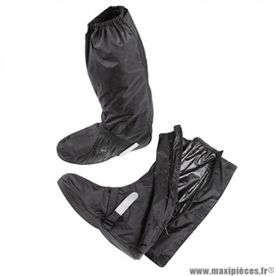 Sur-chaussures automne-hiver marque Tucano Urbano avec ouverture latérale taille XS couleur noir - Pour chaussures 38-39