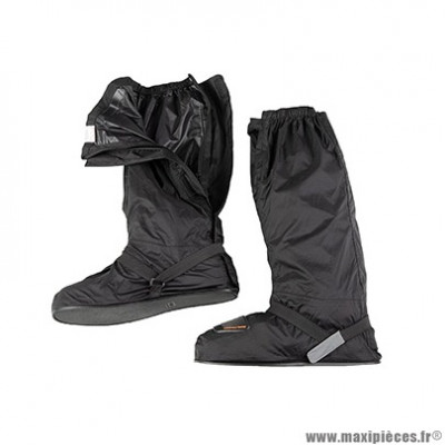 Sur-chaussures automne-hiver marque Tucano Urbano avec ouverture latérale taille S couleur noir - Pour chaussures 40-41