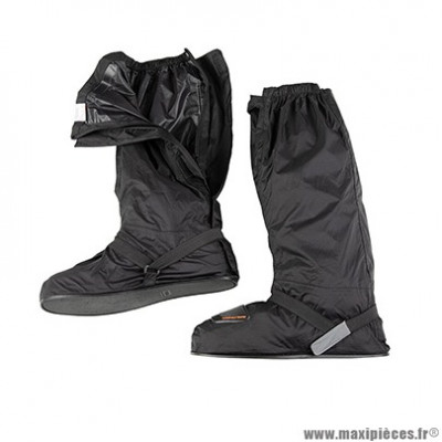 Sur-chaussures automne-hiver marque Tucano Urbano avec ouverture latérale taille M couleur noir - Pour chaussures 42-43