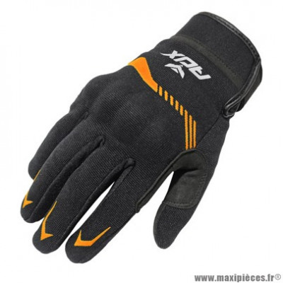 Gants printemps/été marque ADX Vista taille S / T8 couleur noir orange ktm