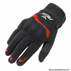 Gants printemps/été marque ADX Vista taille M / T9 couleur noir rouge