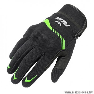 Gants printemps/été marque ADX Vista taille S / T8 couleur noir vert kawa