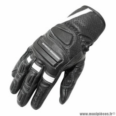 Gants printemps/été marque ADX Shafter taille S / T8 couleur noir blanc