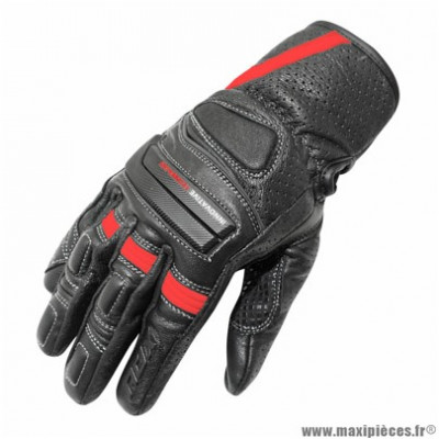 Gants printemps/été marque ADX Shafter taille XXL / T12 couleur noir rouge