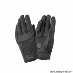 Gants printemps/été homme marque Tucano Urbano Marquis taille S / T8 couleur noir - Comptaible écran tactile