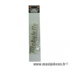 Autocollant marque Meryt Mobylette taille 20x4,25cm