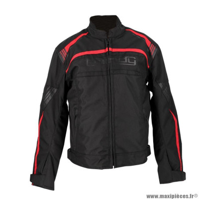 Blouson marque Trendy hiems noir / rouge l