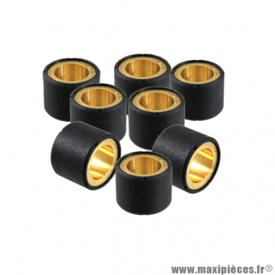GALETS DE VARIATEUR 25x15 20G RMS X8 ADAPTABLE POUR YAMAHA T MAX 500cc 530cc ET MAJESTY 400cc * Déstockage !