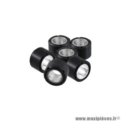 Jeu de 6 galets RMS 16x13 mm - 2,7 g pour Peugeot, Piaggio, Gilera, etc. * Déstockage !