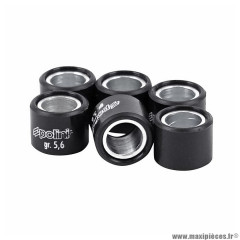 GALETS DE VARIATEUR 16x13 10G POLINI X6 POUR SCOOTER MBK/YAMAHA MINARELLI VERTICAL/HORIZONTAL/CPI/GILERA / HONDA / KYMCO / PEUGEOT / PIAGGIO / SUZUKI * Déstockage !