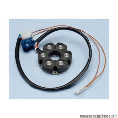 Stator d'allumage Polini pour Minarelli AM6 / Derbi - X-Limit, XP6, XR6, RS, RX, TZR, RR (171.0623) * Déstockage !