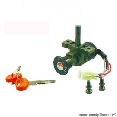 CONTACT A CLE Neiman RMS TYPE ORIGINE POUR MALAGUTI F12 50-100CC * Déstockage !