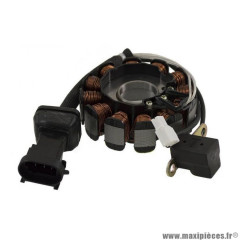 Stator RMS Piaggio 125cc - Beverly Euro 3 (2007-2008), Vespa GTV (2006-2008), X7 Euro 3 (2008), X8 Premium Euro 2 (2006), Euro 3 (2006-2007), X9 Evolution Euro 3 (2007) * Prix spécial !