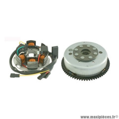 Allumage complet RMS avec volant moteur - Derbi Senda / GPR (2005-2013), Aprilia RS / RS4 (2006-2016), Gilera SMT / RCR (Euro 2, 50cc 2T) * Déstockage !
