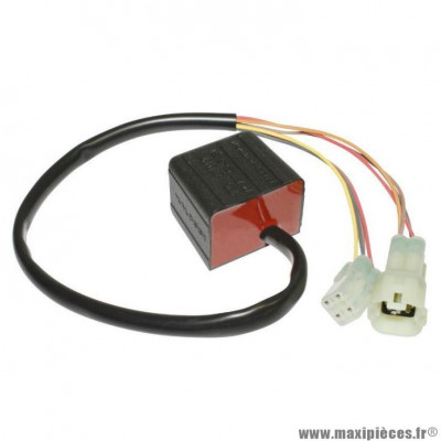 BOITIER MALOSSI EMULATEUR DE SONDE LAMBDA POUR YAMAHA XMAX MBK SKYCRUISER 125cc 250cc (5515786) * Déstockage !