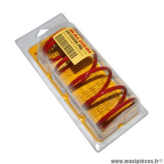 RESSORT VARIATEUR MAXISCOOTER MALOSSI POUR ORIGINE POUR PIAGGIO 400-500 MP3, 500 X9 EVOLUTION-PEUGEOT 500 SATELIS-APRILIA 500 ATLANTIC-GILERA 500 NEXUS (2916508.R0) (+ MONTAGE POUR MULTIVAR) ROUGE * Prix spécial !