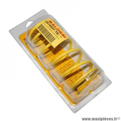 RESSORT D'EMBRAYAGE MALOSSI POUR MAXISCOOTER PIAGGIO 400-500 MP3, 500 X9 EVOLUTION-PEUGEOT 500 SATELIS-APRILIA 500 ATLANTIC-GILERA 500 NEXUS (2916507.YO) (+ MONTAGE POUR MULTIVAR/ORIGINE) * Prix spécial !