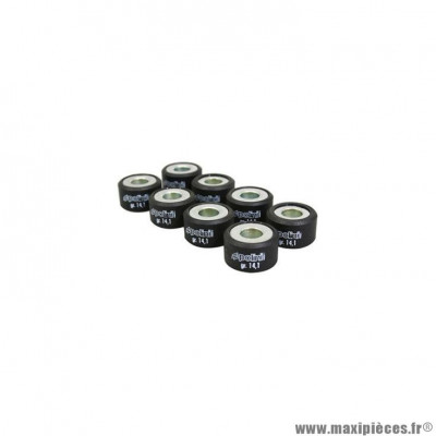 GALETS DE VARIATEUR 20 x 12 POLINI 15,4G X6 MAXI-SCOOTER XMAX - MAJESTY - SATELIS - SKYLINER - LEONARDO 125 150 250 300 * Déstockage !