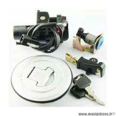 Contacteur a clé neiman Honda XRV 750 Africa Twin (1993-2000) - VTR 1000 F (1997-2000) * Déstockage !