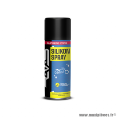 Aérosol silicone 400 ml - Lubrifiant protecteur pour joints et plastiques moto * Prix spécial !