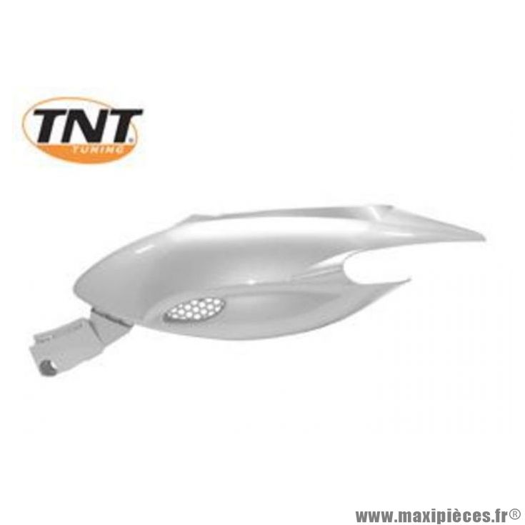 Coque arrière gauche gris argent métallisé pour scooter Piaggio/Gilera Stalker * Déstockage !