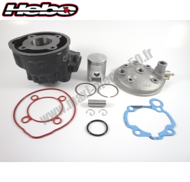 Kit haut moteur hebo fonte pour moteur AM6 APRILIA rs rx mx YAMAHA tzr dtr dtx PEUGEOT xp6 xps MBK x-limit x-power BETA rr enduro sm RIEJU mrx rr rs1 rs2 smx spike SHERCO hrd ...