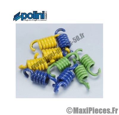 Kit ressorts Polini Racing pour embrayage de Maxi scooter : Leonardo Nexus CN Forza Jazz Reflex SV Hexagon X9 ...