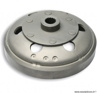 Cloche malossi clutch bell diamètre 150 pour maxi scooter : benelli velvet malaguti madison suzuki burgman ...