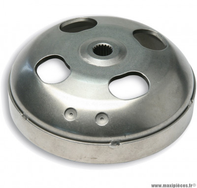 Cloche malossi clutch bell diamètre 135 pour maxi scooter : velvet milennium phantom max skyliner thunder majesty maxter ...
