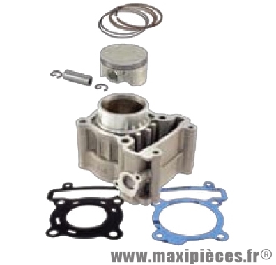 Kit cylindre piston type origine alu pour mbk cityliner skycruiser yamaha x-city x-max ...