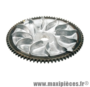 Joue fixe/poulie variateur de maxi scooter pour piaggio hexagon 125/180 liberty 125 vespa et4 125...