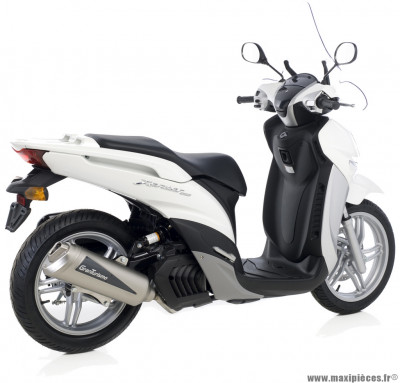Pot d'echappement leovince granturismo pour maxi scooter 125 peugeot satellis * Déstockage !