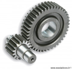 Transmission engrenages secondaires malossi (dents 16/42) pour maxi scooter : aprilia mojito gilera runner malaguti madison piaggio super hexagon vespa zip ... * Prix Spécial !