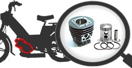 Moteur adaptable pour Solex