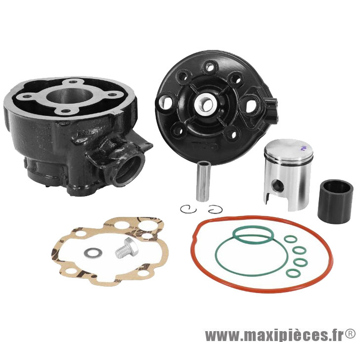Kit haut moteur complet top performances fonte : minarelli am6 aprilia rs rx 50 malaguti xsm xtm peugeot xp6 xps yamaha tzr ...